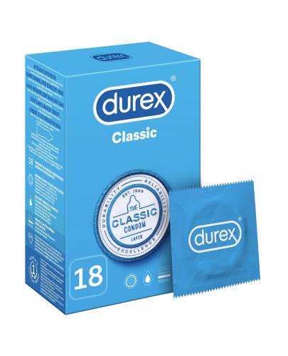 Durex Classic prezerwatywy 18 sztuk 