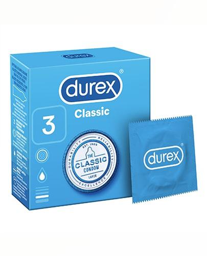 Durex Classic prezerwatywy 3 sztuki 