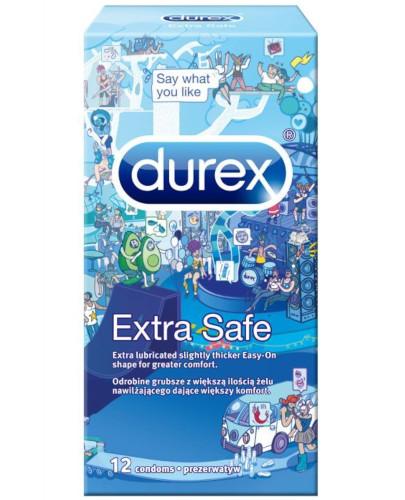 Durex Extra Safe prezerwatywy 12 sztuk 