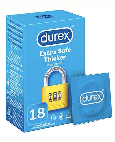 Durex Extra Safe prezerwatywy 18 sztuk 