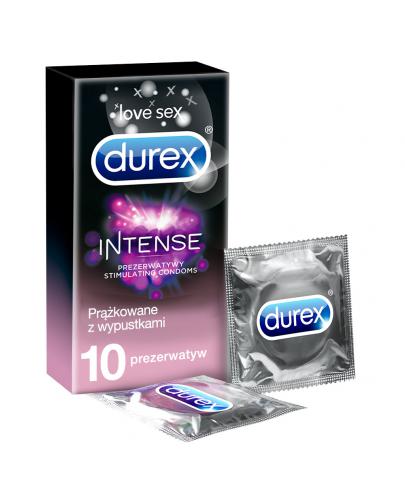 podgląd produktu Durex Intense prezerwatywy 10 sztuk