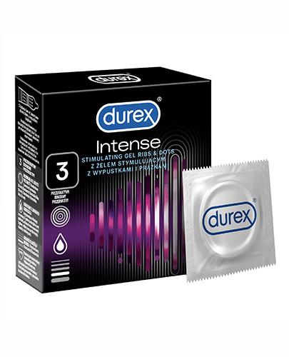 Durex Intense prezerwatywy 3 sztuki 