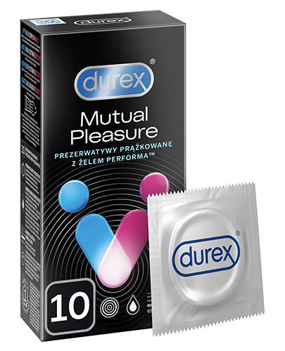 podgląd produktu Durex Mutual Pleasure prezerwatywy 10 sztuk
