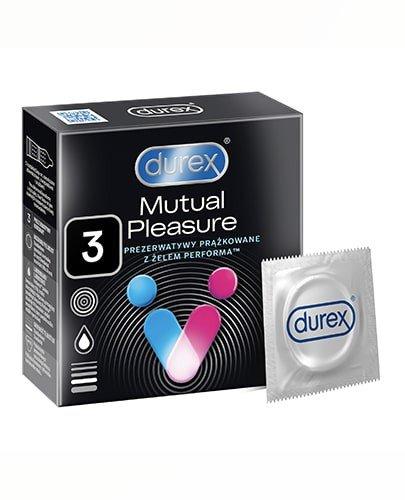 podgląd produktu Durex Mutual Pleasure prezerwatywy 3 sztuki