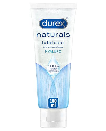 podgląd produktu Durex Naturals Hyaluro żel intymny nawilżający 100 ml