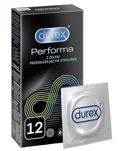 podgląd produktu Durex Performa prezerwatywy 12 sztuk