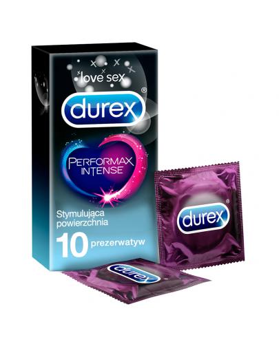 Durex Performax Intense prezerwatywy 10 sztuk 