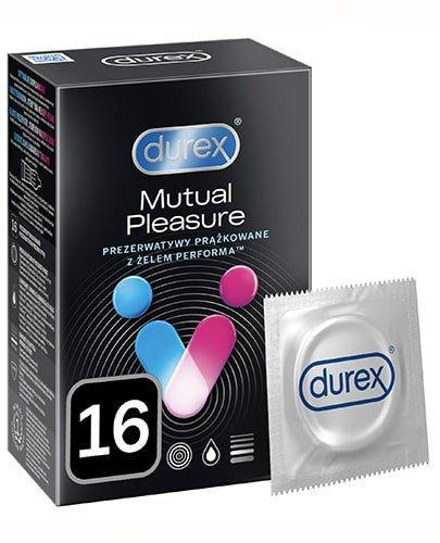 podgląd produktu Durex Performax Intense prezerwatywy 16 sztuk