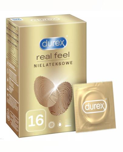 podgląd produktu Durex RealFeel Ultra Smooth prezerwatywy 16 sztuk