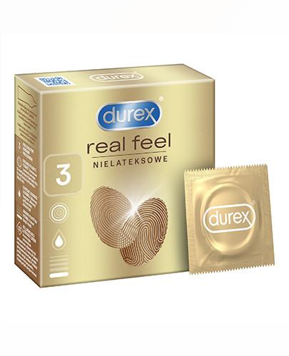 podgląd produktu Durex RealFeel Ultra Smooth prezerwatywy 3 sztuki