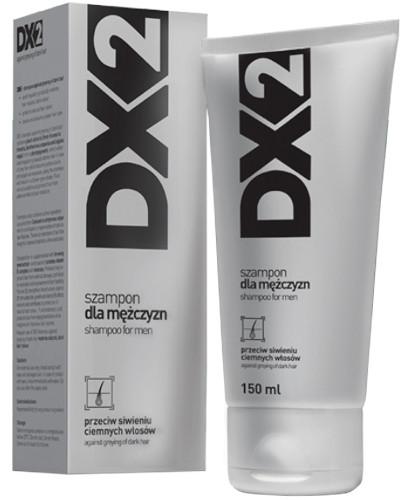 DX2 szampon dla mężczyzn przeciw siwieniu włosów 150 ml 