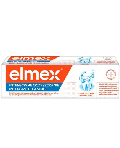 podgląd produktu Elmex Intensywne Oczyszczanie pasta do zębów z aminofluorkiem 50 ml