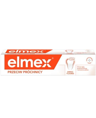 podgląd produktu Elmex Przeciw próchnicy pasta do zębów z aminofluorkiem 75 ml