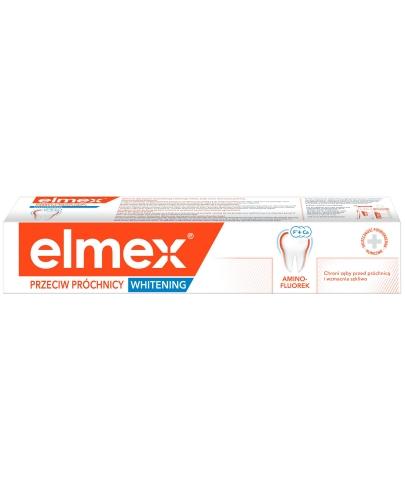 podgląd produktu Elmex Whitening pasta do zębów przeciw próchnicy 75 ml