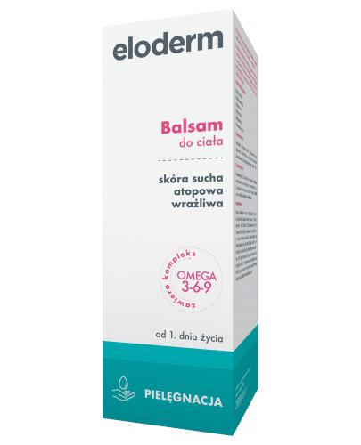 podgląd produktu Eloderm balsam do ciała 200 ml