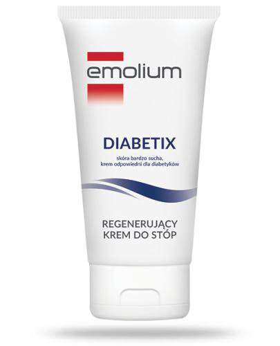 podgląd produktu Emolium D Diabetix regenerujący krem do stóp 100 ml