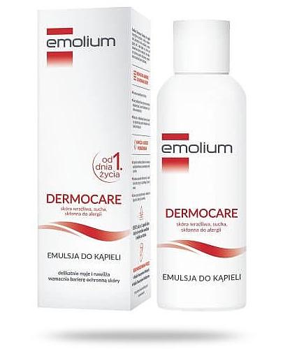 podgląd produktu Emolium Dermocare emulsja do kąpieli 200 ml