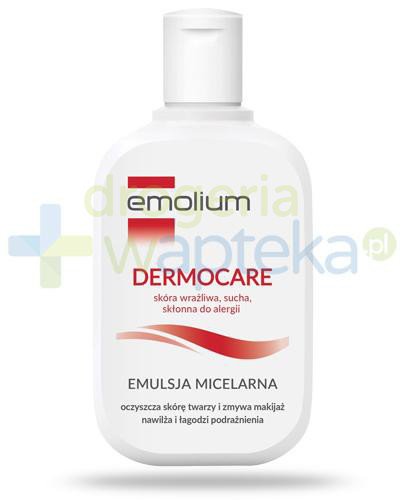 podgląd produktu Emolium Dermocare emulsja micelarna 250 ml