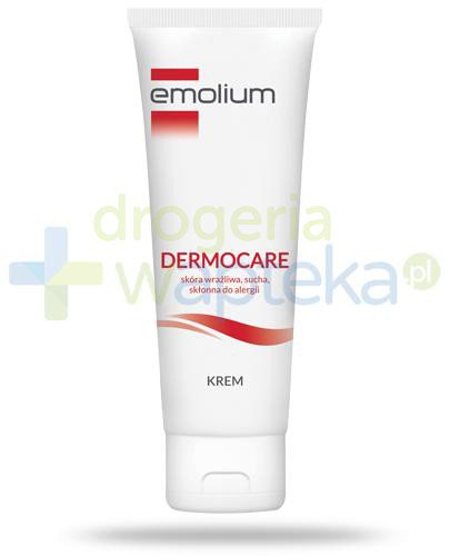 podgląd produktu Emolium Dermocare krem do skóry wrażliwej, suchej skłonnej do alergii 75 ml