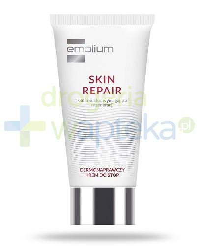 podgląd produktu Emolium Skin Repair dermonaprawczy krem do stóp 100 ml