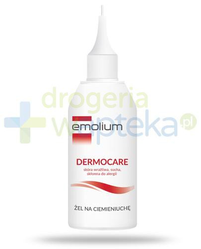 Emolium Dermocare żel na ciemieniuchę 100 ml 