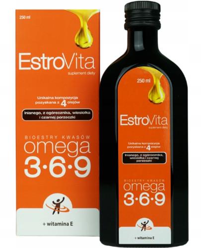podgląd produktu EstroVita Omega 3-6-9 płyn 250 ml