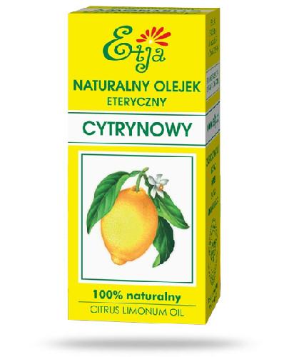 Etja Cytrynowy naturany olejek eteryczny 10 ml 