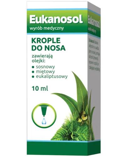 Eukanosol krople do nosa 10 ml  