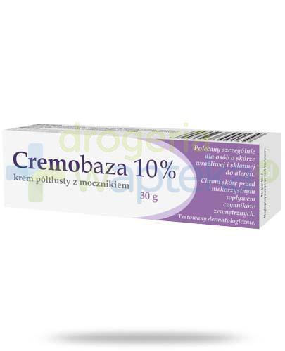 podgląd produktu Cremobaza 10% krem półtłusty z mocznikiem 30 g