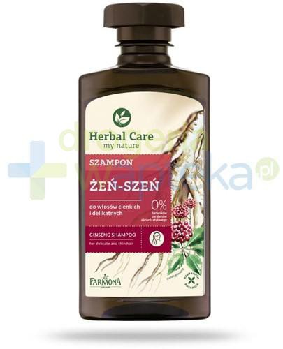 Farmona Herbal Care Żeń-Szeń szampon do włosów cienkich i delikatnych 330 ml 