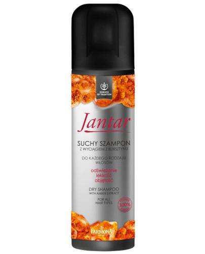 podgląd produktu Farmona Jantar suchy szampon z wyciągiem z bursztynu 180 ml