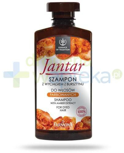 Farmona Jantar szampon do włosów farbowanych 330 ml