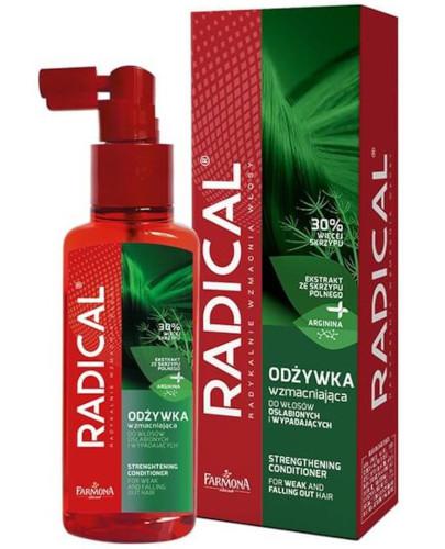 Farmona Radical odżywka wzmacniająca do włosów osłabionych i wypadających 100 ml 