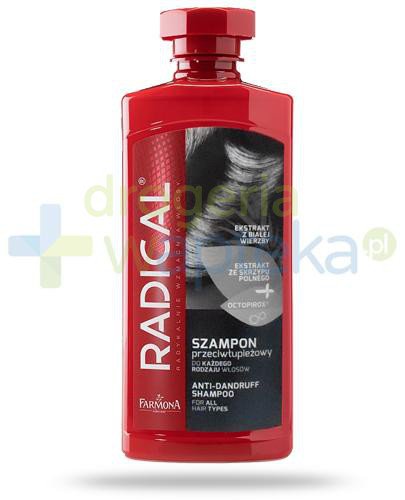 podgląd produktu Farmona Radical szampon przeciwłupieżowy do włosów każdego rodzaju 400 ml