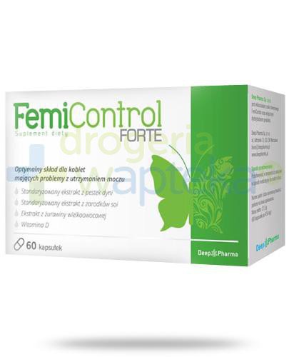 podgląd produktu FemiControl Forte 60 kapsułek 