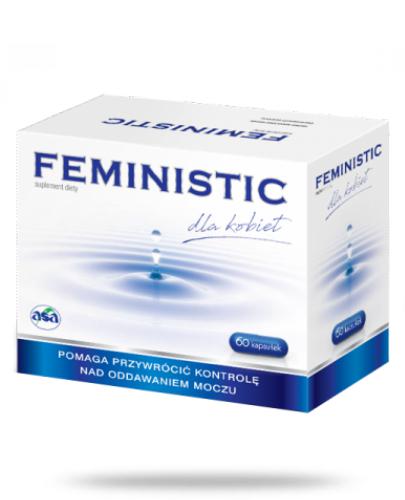 podgląd produktu Feministic dla kobiet 60 kapsułek