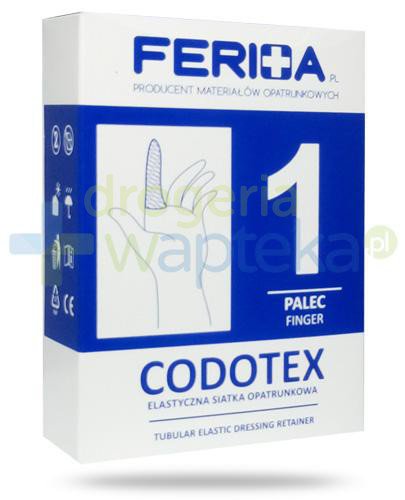 Ferida Codotex 1 elastyczna siatka opatrunkowa na palec 1 sztuka