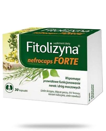 Fitolizyna nefrocaps forte 30 kapsułek 