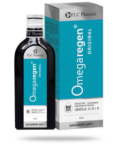 FLC Pharma Omegaregen Original kwasy Omega 3-6-9 250 ml 