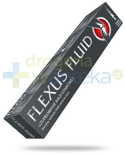 Flexus Fluid sterylny roztwór hialuronianu sodu ampułkostrzykawka 2,5 ml 
