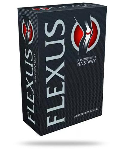 podgląd produktu Flexus na stawy 30 kapsułek