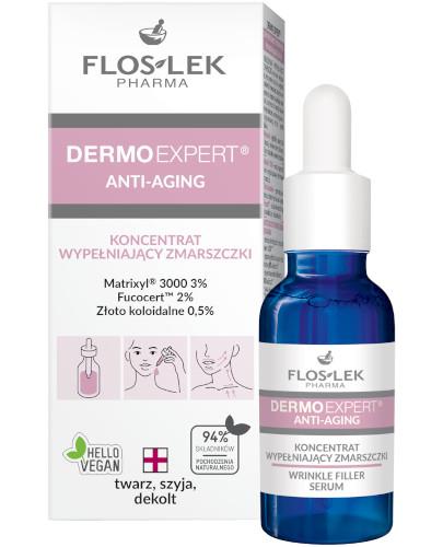 Flos-Lek Dermo Expert wypełniający zmarszczki koncentrat 30 ml 