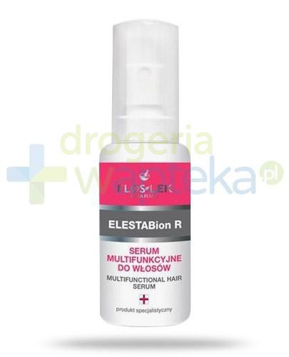 podgląd produktu Flos-Lek ElestaBion R serum multifunkcyjne do włosów 30 ml