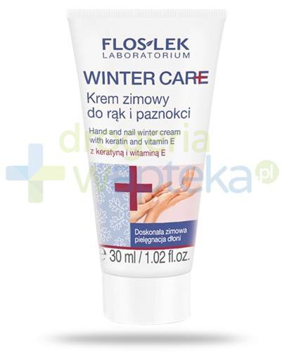 podgląd produktu Flos-Lek Winter Care krem zimowy do rąk i paznokci 30 ml