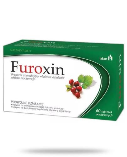 podgląd produktu Furoxin 0,63 g 60 tabletek