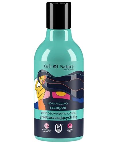 podgląd produktu Gift Of Nature normalizujący szampon do włosów przetłuszczających się 300 ml