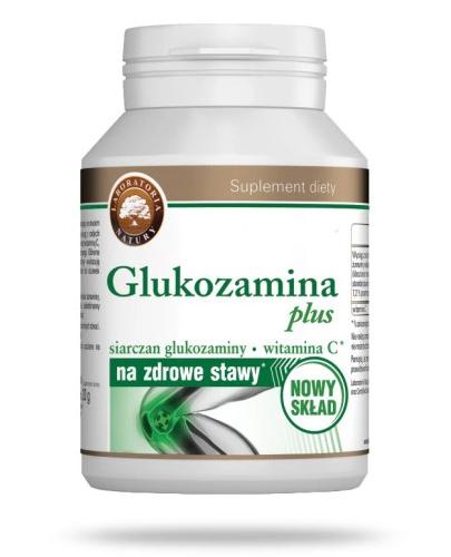 podgląd produktu Glukozamina Plus na zdrowe stawy 180 kapsułek