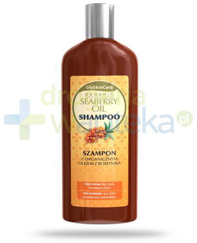 podgląd produktu GlySkinCare Seaberry Oil szampon z organicznym olejem z rokitnika 250 ml