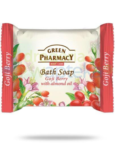 podgląd produktu Green Pharmacy mydło taletowe jagody goji olej migdałowy 100 g Elfa Pharm