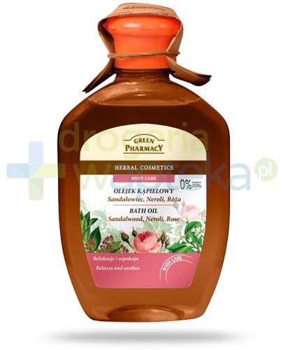 Green Pharmacy olejek kąpielowy sandałowiec neroli róża 250 ml Efla Pharm